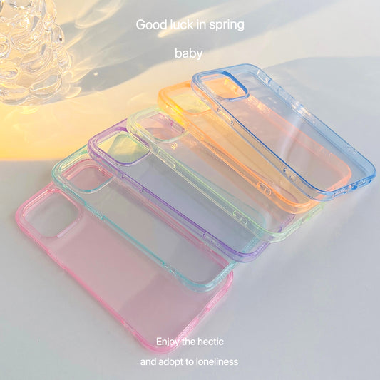 【BUY ONE GET ONE FREE】Crystal Clear iPhone Case